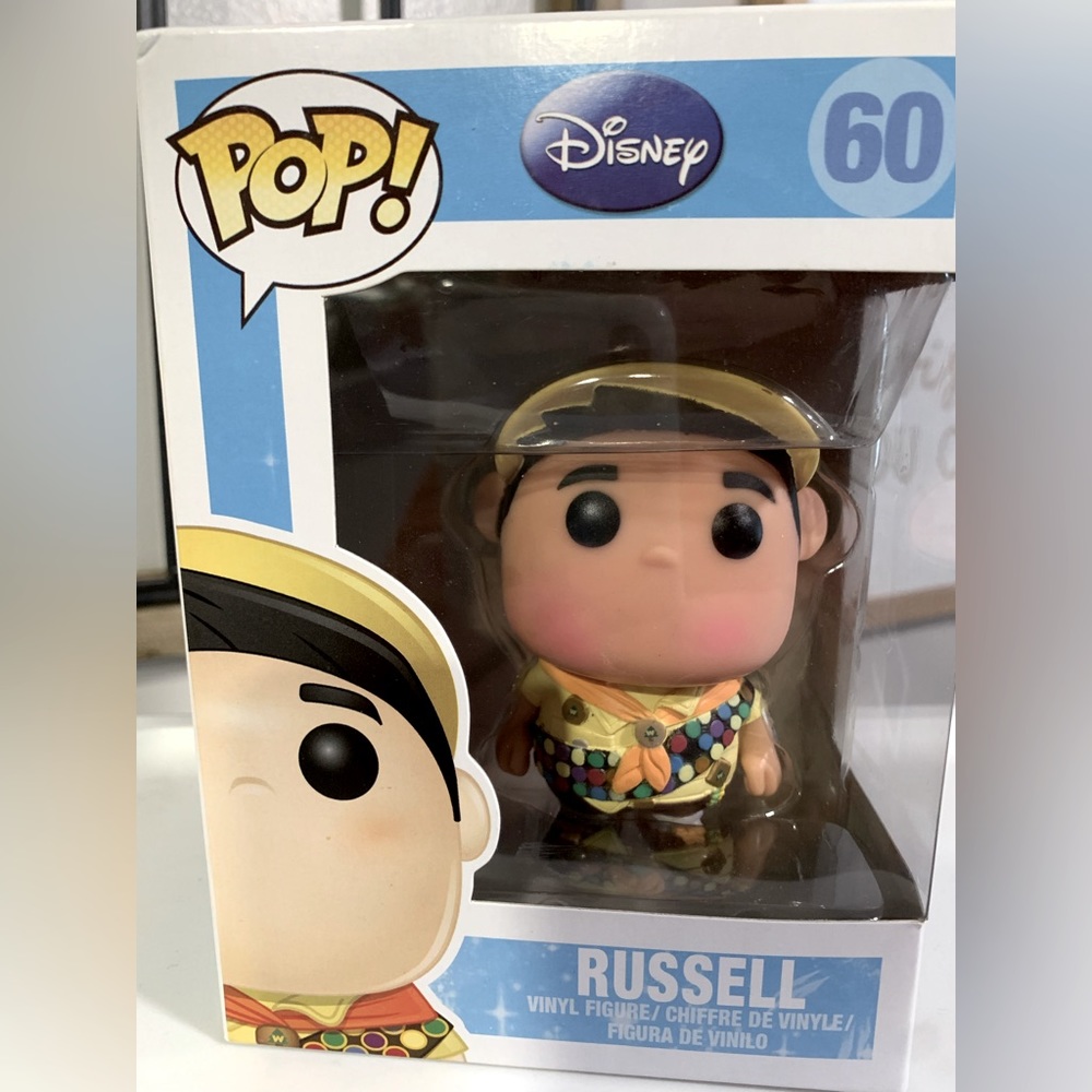 Disney Pixar Funko pop Russell 60